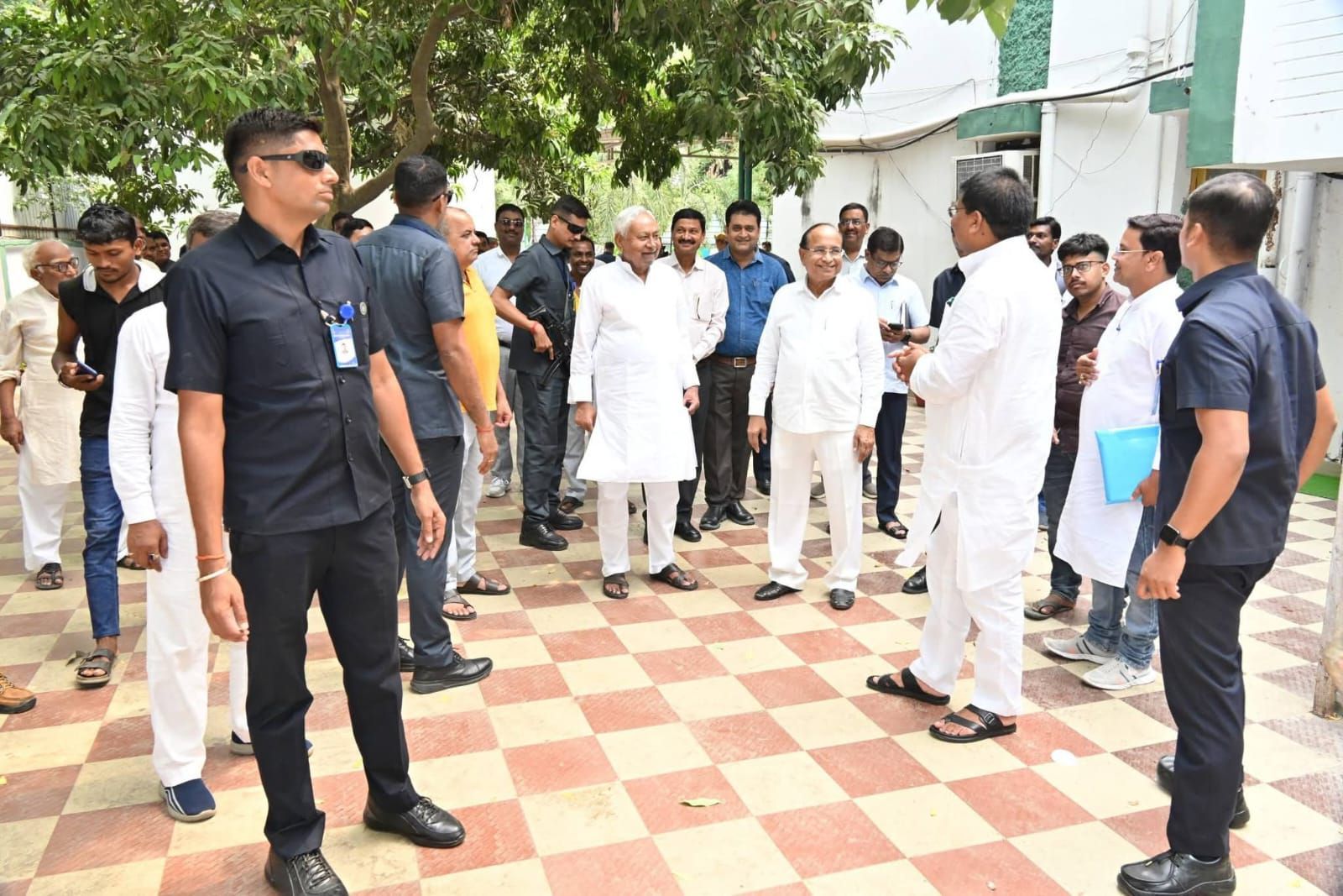 Patna JDU News: MLC चुनाव पर नीतीश कुमार का बड़ा मंथन, पार्टी ऑफ़िस, प्रदेश अध्यक्ष कुशवाहा से विजय चौधरी तक, मैराथन एक्टिव मोड, पढ़िए - 'शाम में आइए, एक-एक चीज बताइए'