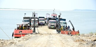 Bhagalpur Jalmarg News: कहलगांव घाट से ट्रकों और छोटी गाड़ियों का परिचालन जल्द, लगेंगी CCTV, बनेगा शेड, यात्रियों को मिलेंगी खास सुविधा!