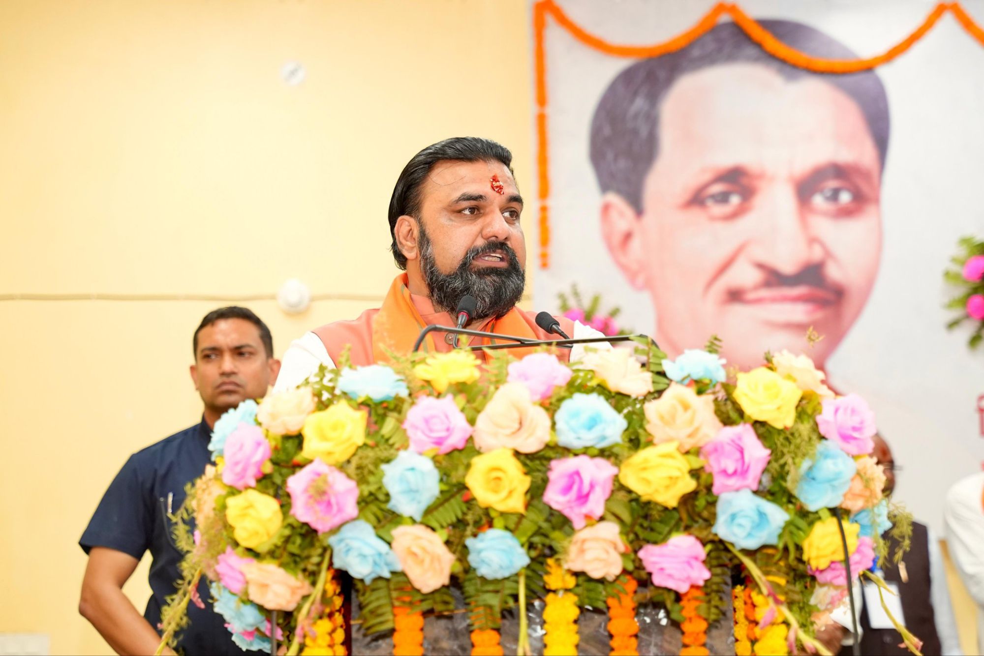 Bhagalpur CM News: सम्राट चौधरी भागलपुर में, प्रशिक्षण शिविर समापन पर कार्यकर्ताओं में भरा जोश, कहा -पार्टी और जनता के बीच सीधा संवाद बनाना है | Deshaj Times Bhagalpur CM News: सम्राट चौधरी भागलपुर में, प्रशिक्षण शिविर समापन पर कार्यकर्ताओं में भरा जोश, कहा -पार्टी और जनता के बीच सीधा संवाद बनाना है