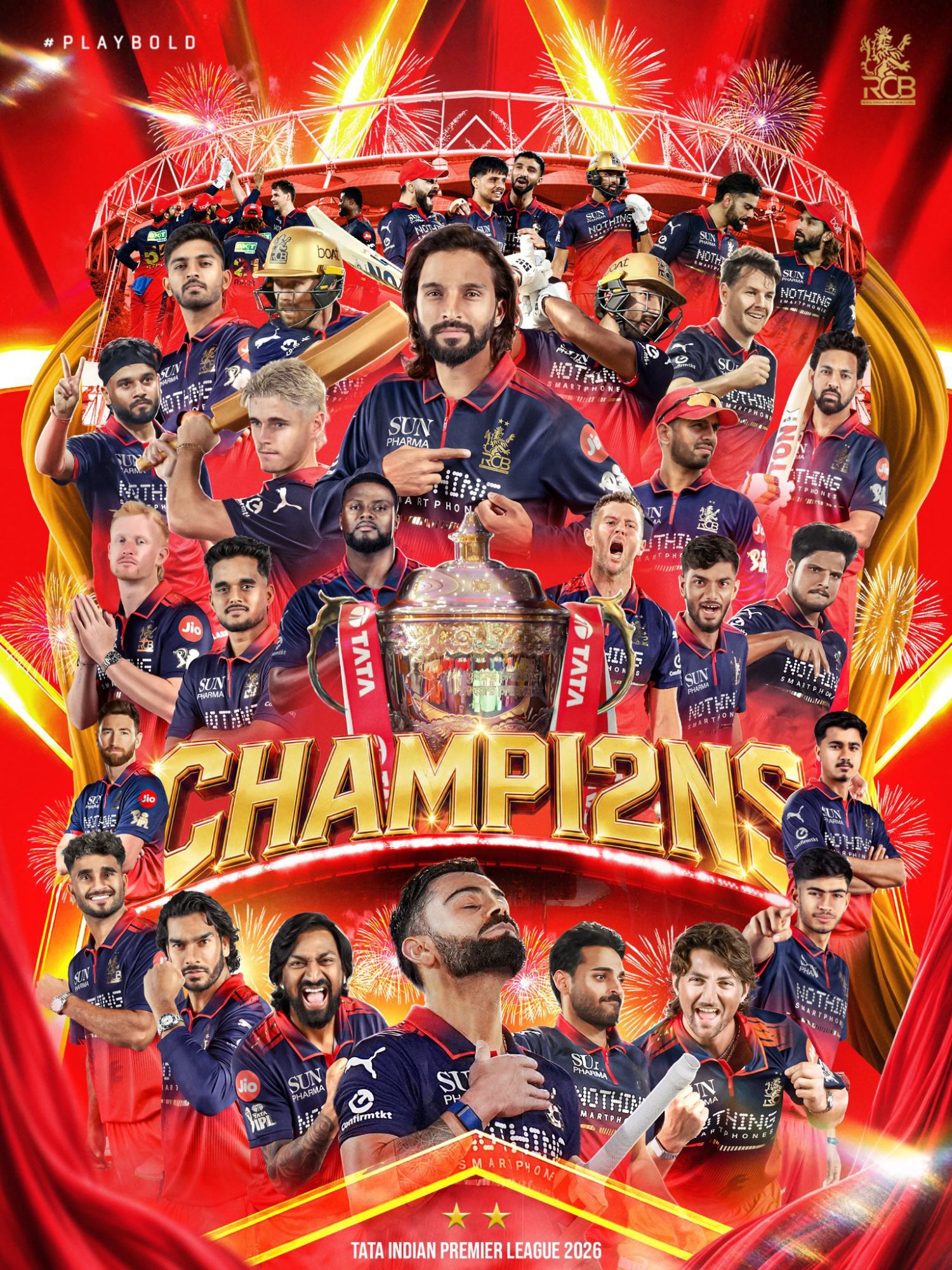Ahmedabad IPL News: बेंगलुरु ने 'विराट' अंदाज में जीता दूसरा IPL खिताब, GT की उम्मीदें होमग्राउंड पर चकनाचूर
