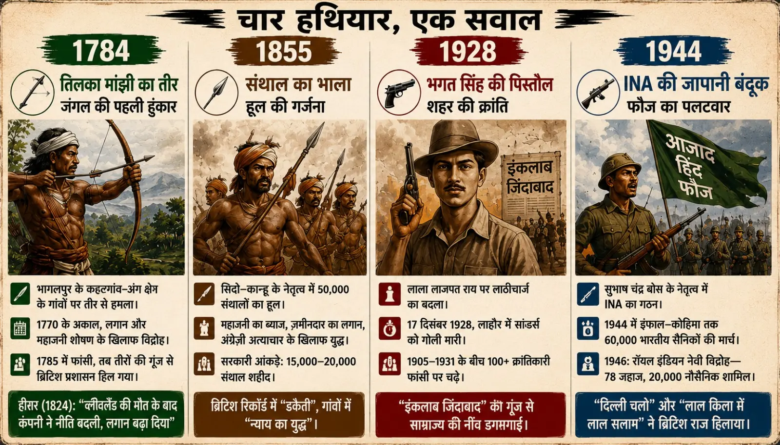 bhagalpur news 1 question 4 weapons whose reign is it deshaj times special ep 14 the tilka manjhi story
