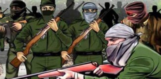 Maoist arrest Gaya : गया में माओवादी गिरफ्तार: 17 साल पुराने मामले में फरार औरंगाबाद का कुख्यात गणेश यादव धराया