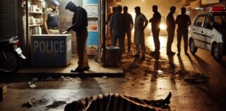 Rohtas News: रोहतास के दिनारा फिलिंग स्टेशन के मालिक प्रमोद सिंह की मिली तालाब किनारे पुराने छात्रावास से लाश