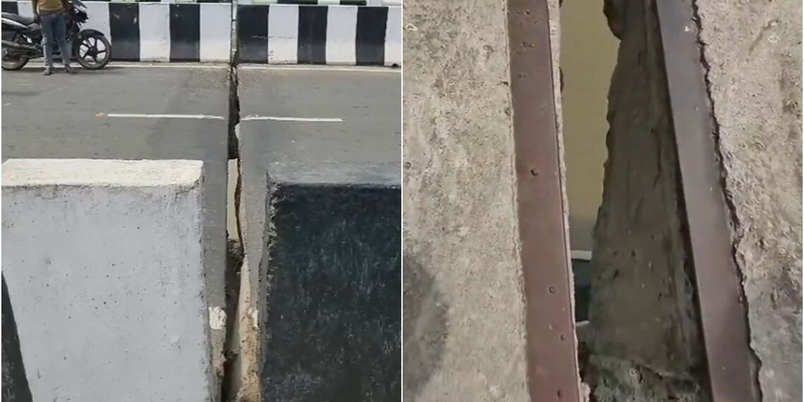 Gopalganj News: गोपालगंज को बेतिया से जोड़ने वाले 550 करोड़ के महासेतु में आई 7 इंच की दरार, भारी वाहनों की आवाजाही पर रोक