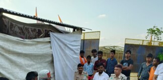 Darbhanga News: जाले महाबीरी झंडा महोत्सव से पहले शांति समिति की बैठक, माहौल बिगाड़ने वालों को सख्त चेतावनी
