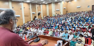 Darbhanga News: बुलडोजर पॉलिटिक्स: भाकपा(माले) का महासम्मेलन, दीपंकर भट्टाचार्य ने दिया ‘दूसरी आजादी’ का नारा