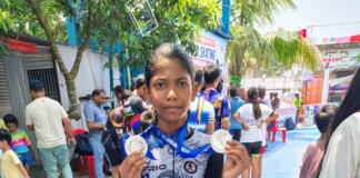 Munger News: मुंगेर की श्रेयसी सिन्हा ने जीता राष्ट्रीय मंच का टिकट, National Skating Championship में बिहार को गौरवान्वित किया!