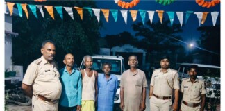Darbhanga Crime News: आधी रात छापेमारी, 4 फ़रारों को दबोचा