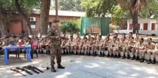 Bhagalpur News: भागलपुर एनसीसी: 500 से अधिक छात्रों ने लिया NCC Thal Sena Camp चयन प्रक्रिया में हिस्सा, बरौनी में ट्रेनिंग शुरू