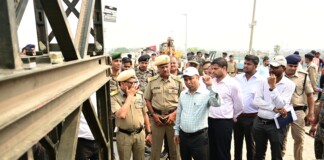 Bhagalpur News: भागलपुर विक्रमशिला सेतु पर बेली ब्रिज का निरीक्षण, जून में छोटे वाहनों के लिए खुलेगा पुल, पढ़िए – ADG जितेंद्र प्रसाद को