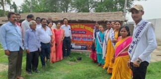 Daebhanga News: GKPD कॉलेज में Tree Plantation पढ़िए – पेड़-पौधे धरती के श्रृंगार हैं और हमारे भविष्य रक्षक!