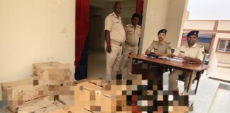 Darbhanga News: दरभंगा में बड़ी Liquor Seizure: पंजाब से आईं शराब, भूसा घर में कर रही थीं विश्राम, पुलिस की खलल, 32 कार्टन निकली विदेशी, मगर?