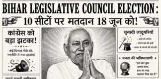 Bihar Legislative Council Election: 10 सीटों पर मतदान 18 जून को, कांग्रेस को बड़ा झटका! नीतीश कुमार की खाली सीट पर कौन?