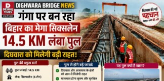 Dighwara Bridge News: गंगा पर बन रहा बिहार का मेगा सिक्सलेन 14.5 KM लंबा पुल, दिघवारा को मिलेगी बड़ी राहत!