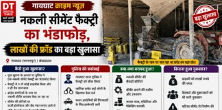 Gaighat Crime News: नकली सीमेंट फैक्ट्री का भंडाफोड़, लाखों की फ्रॉड का बड़ा खुलासा |Muzaffurpur News