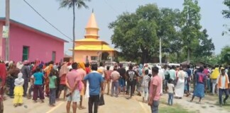 भागलपुर तालाब विवाद: बेनी गांव में बवाल के बाद तनाव, पुलिस बल तैनात, जानें वजह