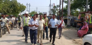 Darbhanga Project News: एसपीएल बहेड़ा साइड की दो-तरफा यातायात जल्द होगी शुरू, एलिवेटेड प्रोजेक्ट और आरओबी निर्माण में आएगी तेजी! पढ़िए – दरभंगा शहर में अतिक्रमण, सूची और सर्विस रोड