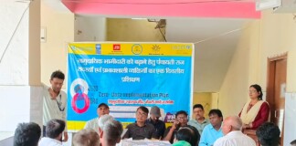 Darbhanga -Kewati Vaccination News: जीरो डोज वैक्सीनेशन पर अहम कार्यशाला, प्रतिनिधियों को दी गई जानकारी- टीकाकरण क्यों है ज़रूरी?