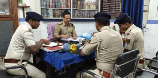 Darbhanga News: सिटी एसपी अशोक कुमार पहुंचे सिमरी थाना, कड़ी हिदायत, कहा -कानून व्यवस्था से नो कॉम्प्रोमाइज!