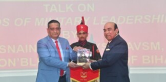 Bihar Military Leadership: बिहार के राज्यपाल सैयद अता हसनैन ने OTA गया में फूंका जोश, बताया सफल नेतृत्व का राज