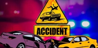 Muzaffarpur NH 27 पर भीषण सड़क हादसा: फोरलेन पर ट्रक से भिड़ी कार, 4 दोस्तों की दर्दनाक मौत