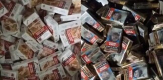 Begusarai में नकली सिगरेट की फैक्ट्री पकड़ी गई, 4 लाख का सामान जब्त; एक गिरफ्तार