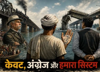Deshaj Times Special: केवट, अंग्रेज और हमारा सिस्टम…’ फेविकोल ‘ वाला फोटो Deshaj Times Special: The Kevat, the British, and Our System... The 'Fevicol' Photo