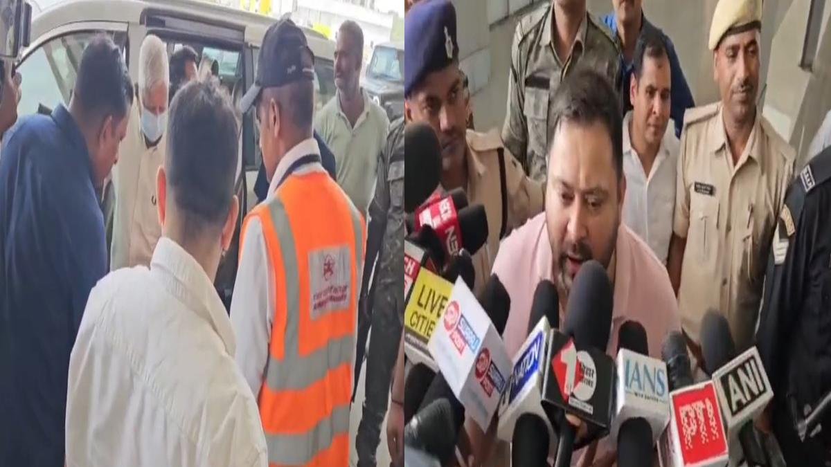 Bihar Politics: लालू और तेजस्वी दिल्ली रवाना, बेटे के जन्मदिन पर होगा महा विपक्ष जुटान, सियासी भोज, जाते - जाते कह दी बड़ी बात, पढ़िए - मुझको हंसी आती है!