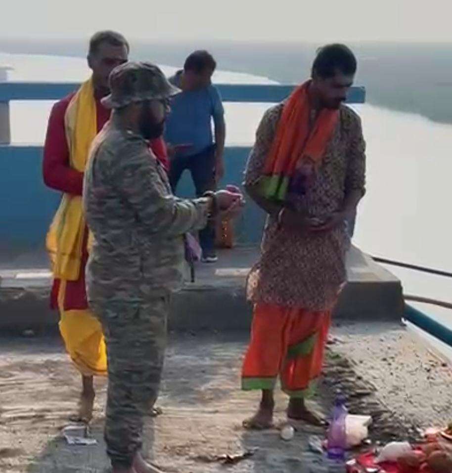 Bhagalpur News: बेली ब्रिज निर्माण की शंख ध्वनि से विधिवत शुरुआत ....विक्रमशिला सेतु पर आवागमन 15-20 दिन में बहाल, भागलपुर को मिलेगी बड़ी राहत