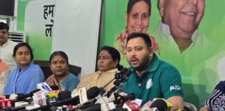 बिहार में कानून व्यवस्था पर तेजस्वी यादव का बड़ा हमला, CM को बताया ‘सेलेक्टेड’, जारी की 50 जघन्य अपराधों की लिस्ट