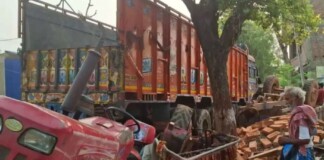 Bhagalpur News: भागलपुर में भीषण सड़क दुर्घटना: ट्रक-ट्रैक्टर की टक्कर में दो घायल, एक मायागंज रेफर