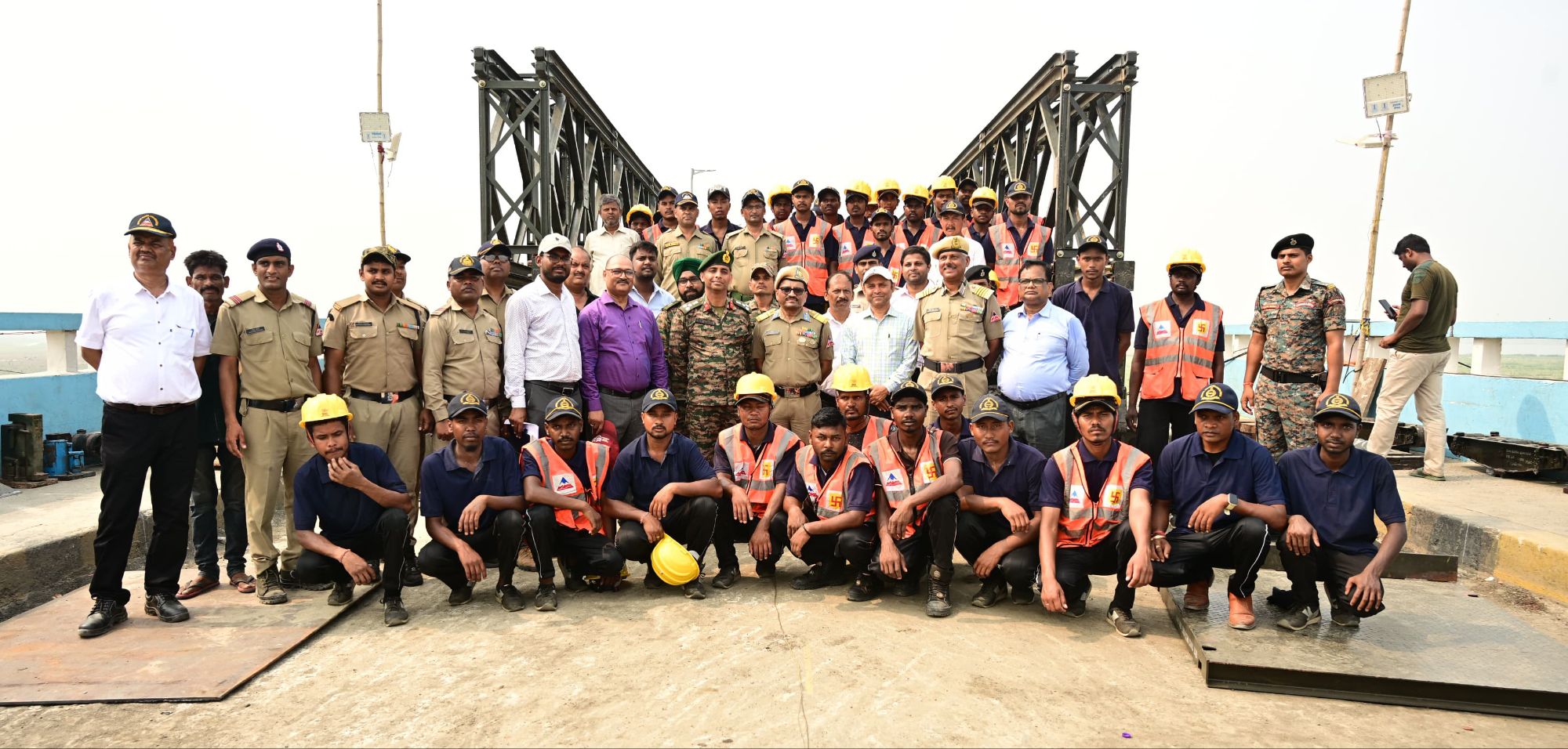 Bhagalpur News: भागलपुर विक्रमशिला सेतु पर बेली ब्रिज का निरीक्षण, जून में छोटे वाहनों के लिए खुलेगा पुल, पढ़िए - ADG जितेंद्र प्रसाद को | Deshaj Times Bhagalpur News: भागलपुर विक्रमशिला सेतु पर बेली ब्रिज का निरीक्षण, जून में छोटे वाहनों के लिए खुलेगा पुल, पढ़िए - ADG जितेंद्र प्रसाद को