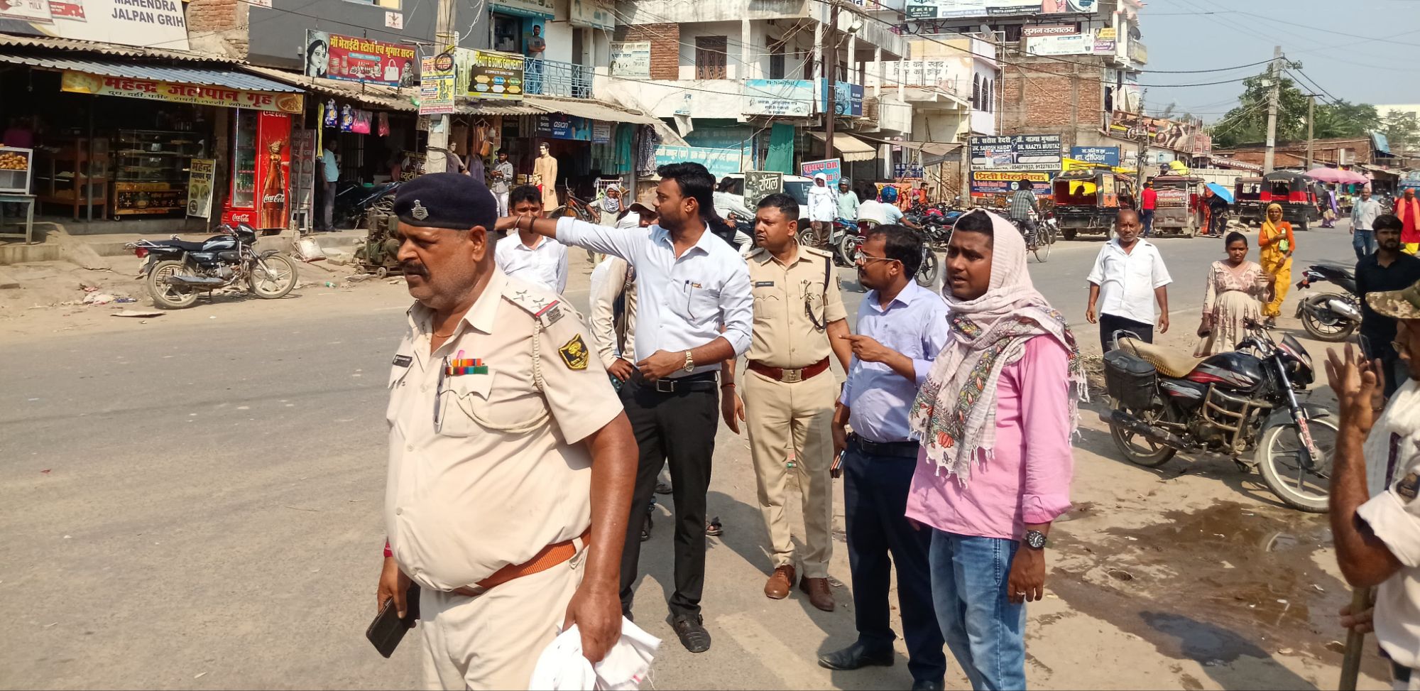 Darbhanga News: भयंकर जाम से Benipur Encroachment Drive अब आराम, SDM-SDPO ने संभाला मोर्चा, जाम से मिलेगी मुक्ति?