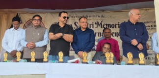 Darbhanga News: क्रिकेट टूर्नामेंट का बहादुर…, Darbhanga नेहरू स्टेडियम में दिखा CRICKET 🏏 का फाइनल रोमांच, हायाघाट को हरा बहादुरपुर बना चैंपियन