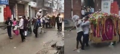 Bettiah Wedding: बरसात में हमसे मिले तुम सजन, तुम से मिले हम बरसात में ...बेतिया में मूसलाधार बारिश में घोड़े पर सवार होकर पहुंचा दूल्हा, विदाई का यह नज़ारा हुआ वायरल!
