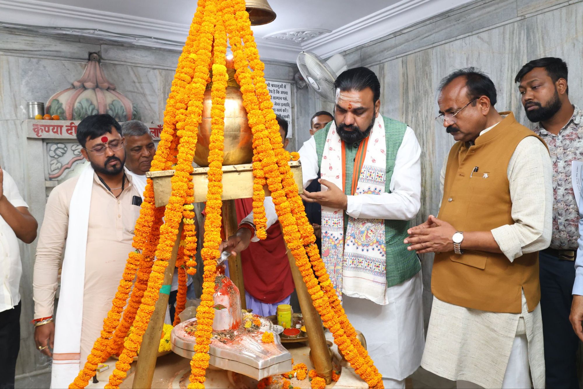 CM Samrat Chaudhary: सोमनाथ मंदिर के पुनर्स्थापना की खाजपुरा शिव मंदिर में विशेष पूजा, पढ़िए - सीएम सम्राट, बिहार और महादेव