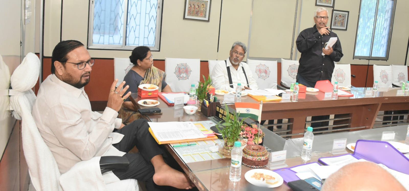 Darbhanga Education News: सिंडिकेट का 'खेल निदेशालय' LNMU सिंडिकेट बैठक में तरक्की को सलाम, Bihar में पहली बार LNMU Darbhanga में खेल निदेशालय का नया युग, 5 तरह के चलेंगे कोर्स, पढ़िए -कई अहम फैसले | Deshaj Times Darbhanga Education News: सिंडिकेट का 'खेल निदेशालय' LNMU सिंडिकेट बैठक में तरक्की को सलाम, Bihar में पहली बार LNMU Darbhanga में खेल निदेशालय का नया युग, 5 तरह के चलेंगे कोर्स, पढ़िए -कई अहम फैसले
