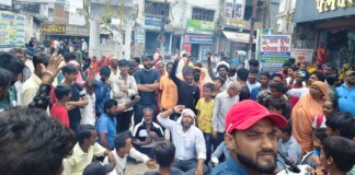 Darbhanga Crime News: दिनदहाड़े युवक की गोली मारकर हत्या, विरोध में 6 घंटों तक जाम रहा हसन चौक, जमाल हसन बोले – बिहार में जंगलराज, सिस्टम ध्वस्त !