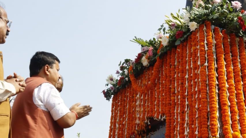 Patna Road: जेपी गंगा पथ, अशोक राजपथ, डबल डेकर रोड और पीएमसीएच आज जुड़ जाएंगे... जब नई सड़क का उद्घाटन करेंगे CM Samrat, पढ़िए - नितिन नवीन ने क्या बताया -जाम और जलजमाव से कैसे मिलेगी मुक्ति, अपने पिता को क्या बताया...