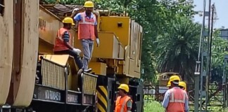 Samastipur Railway News: समस्तीपुर में 140 टन क्षमता वाली ‘Railway Crane’ तैनात, रेल दुर्घटना राहत में आएगी तेजी
