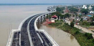 Munger News: मुंगेर से सुल्तानगंज-भागलपुर तक बनेगा 40.80 KM लंबा Bihar Marine Drive, 83 KM लंबा गंगा पथवे से बदलेगी क्षेत्र की तस्वीर, पढ़िए -14 छोटे-13 बड़े व्हीकल अंडरपास!