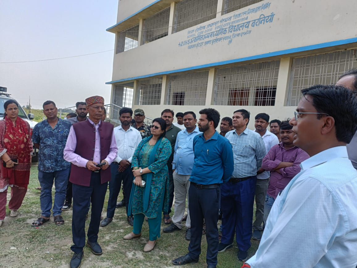 Darbhanga News : उत्क्रमित माध्यमिक विद्यालय बरनियां में होगा डिग्री कॉलेज का संचालन, पढ़िए कुशेशस्थान प्रखंडों की कैसे बदलेगी सूरत - ए घाल!