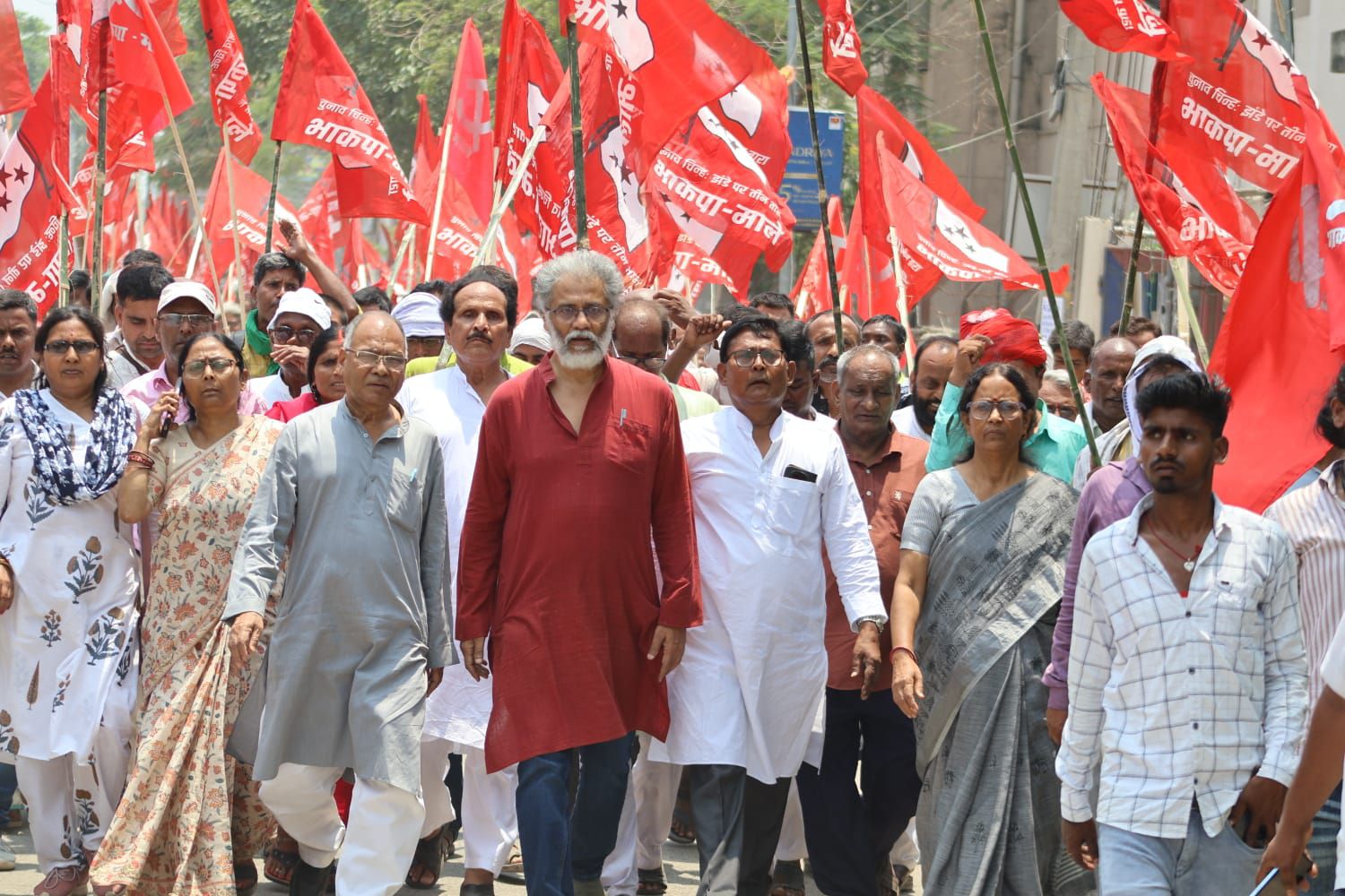 Darbhanga News: बुलडोजर पॉलिटिक्स: भाकपा(माले) का महासम्मेलन, दीपंकर भट्टाचार्य ने दिया 'दूसरी आजादी' का नारा