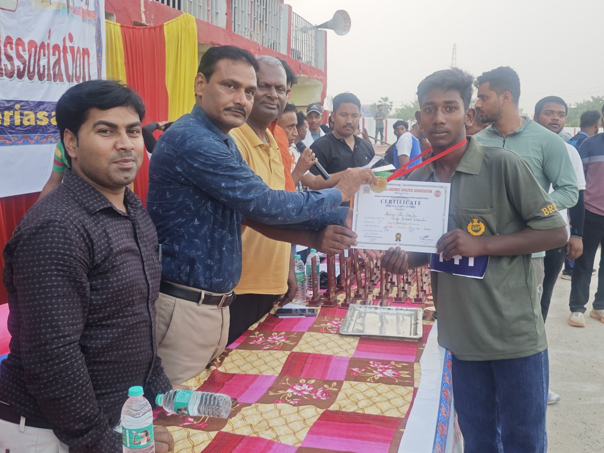 Darbhanga News: दरभंगा एथलेटिक्स चैंपियनशिप: 400 खिलाड़ियों ने दिखाया दम, जिले की खेल प्रतिभाओं को मिला मंच