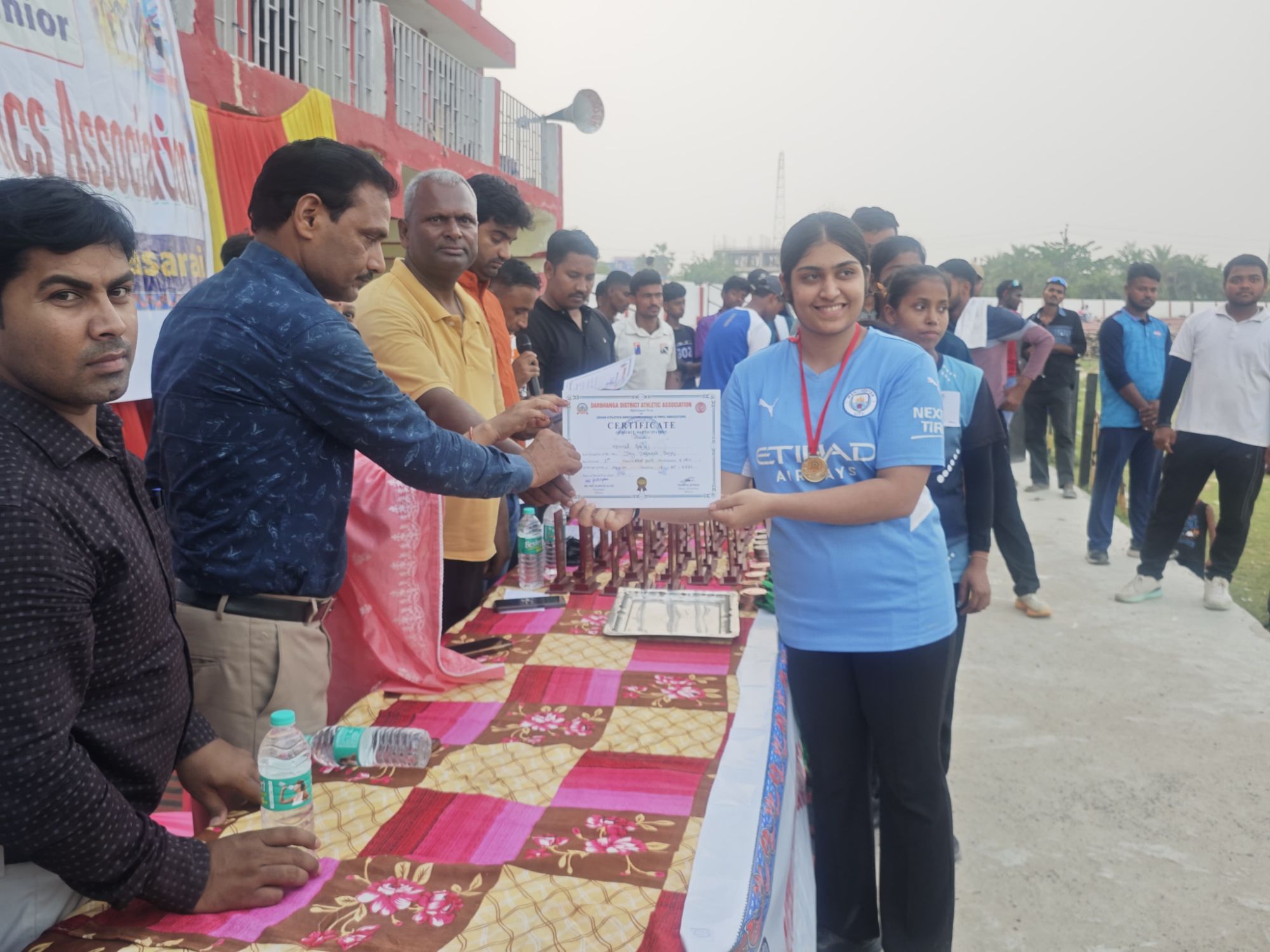 Darbhanga News: दरभंगा एथलेटिक्स चैंपियनशिप: 400 खिलाड़ियों ने दिखाया दम, जिले की खेल प्रतिभाओं को मिला मंच