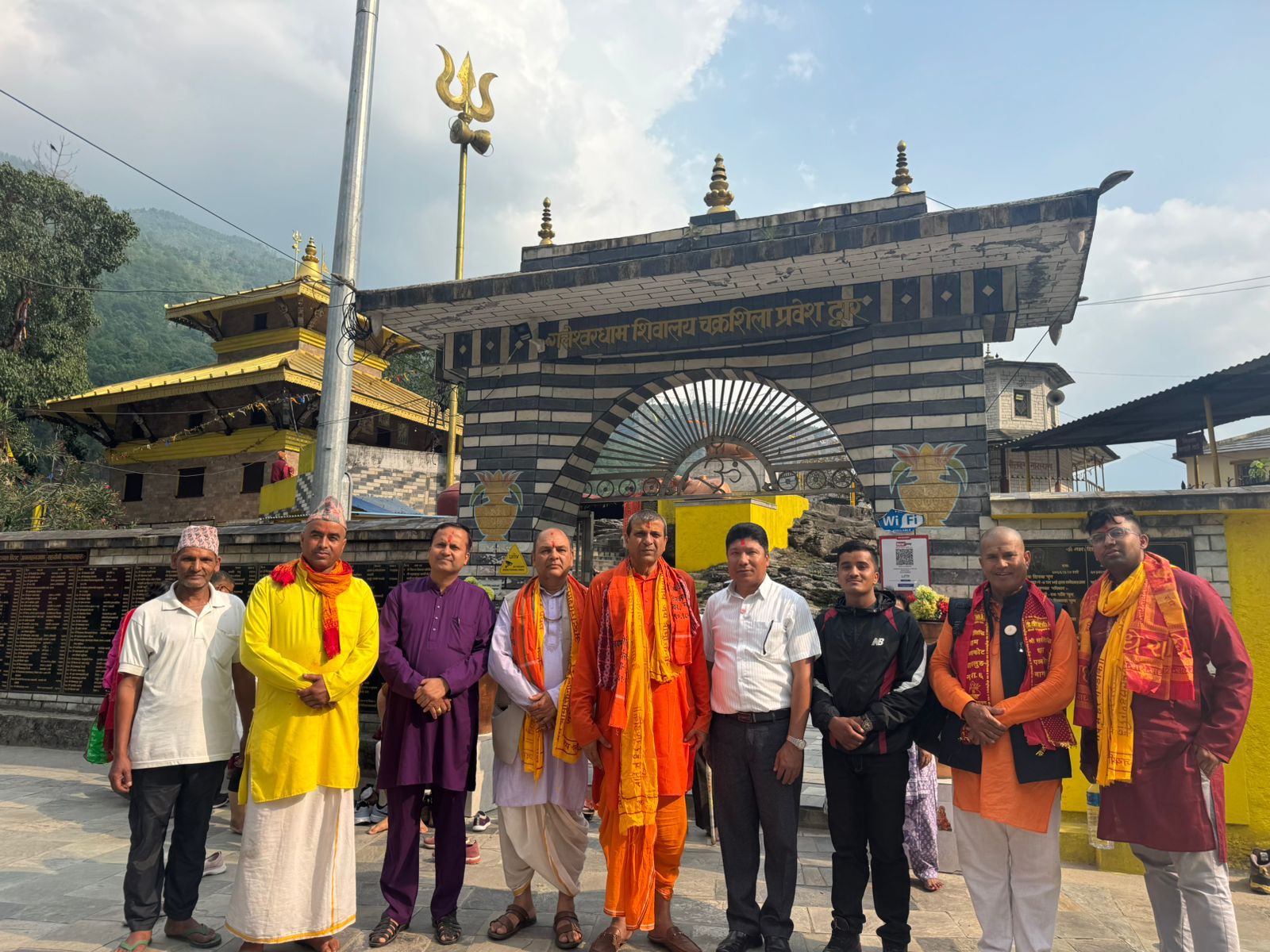 Nepal Hindu Rashtra News: नेपाल में हिंदू राष्ट्र पर संगोष्ठी, जगद्गुरु के शिष्य ने दिया बड़ा संदेश, आखिर क्यों उठी हिंदू राष्ट्र की मांग? | Deshaj Times Nepal Hindu Rashtra News: नेपाल में हिंदू राष्ट्र पर संगोष्ठी, जगद्गुरु के शिष्य ने दिया बड़ा संदेश, आखिर क्यों उठी हिंदू राष्ट्र की मांग?