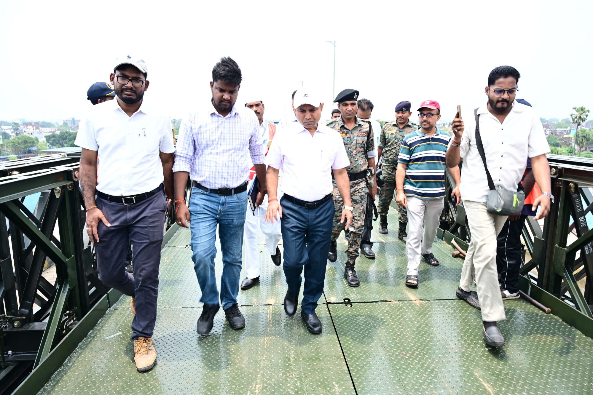 Bhagalpur Vikramshila Setu News: 7 जून से पहले आवागमन बहाल करने का लक्ष्य, युद्धस्तर पर चल रहा काम | Deshaj Times Bhagalpur Vikramshila Setu News: 7 जून से पहले आवागमन बहाल करने का लक्ष्य, युद्धस्तर पर चल रहा काम