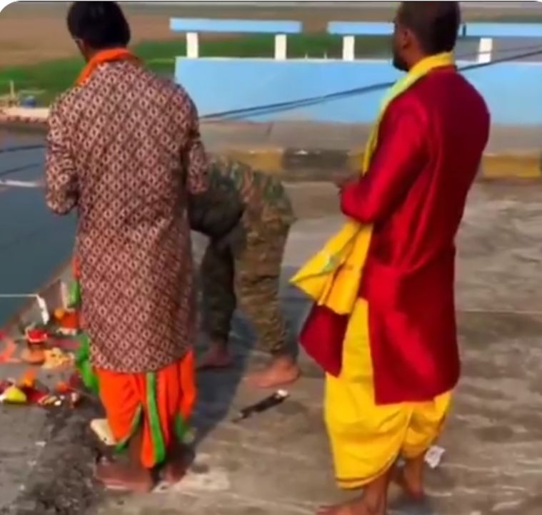 Bhagalpur News: बेली ब्रिज निर्माण की शंख ध्वनि से विधिवत शुरुआत ....विक्रमशिला सेतु पर आवागमन 15-20 दिन में बहाल, भागलपुर को मिलेगी बड़ी राहत