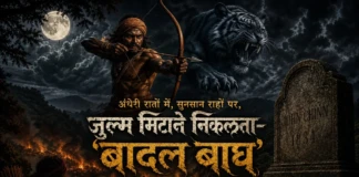 Bhagalpur News: अंधेरी रातों में, सुनसान राहों पर, ज़ुल्म मिटाने निकलता – ‘ बादल बाघ ‘ | Deshaj Times Special Ep. 09 | कब मिलेगी बाबा Tilka Majhi की आत्मा को शांति? In the dark of night, along desolate paths, he sets out to eradicate injustice—'Badal Bagh' The Tilka Majhi Story | Deshaj Times
