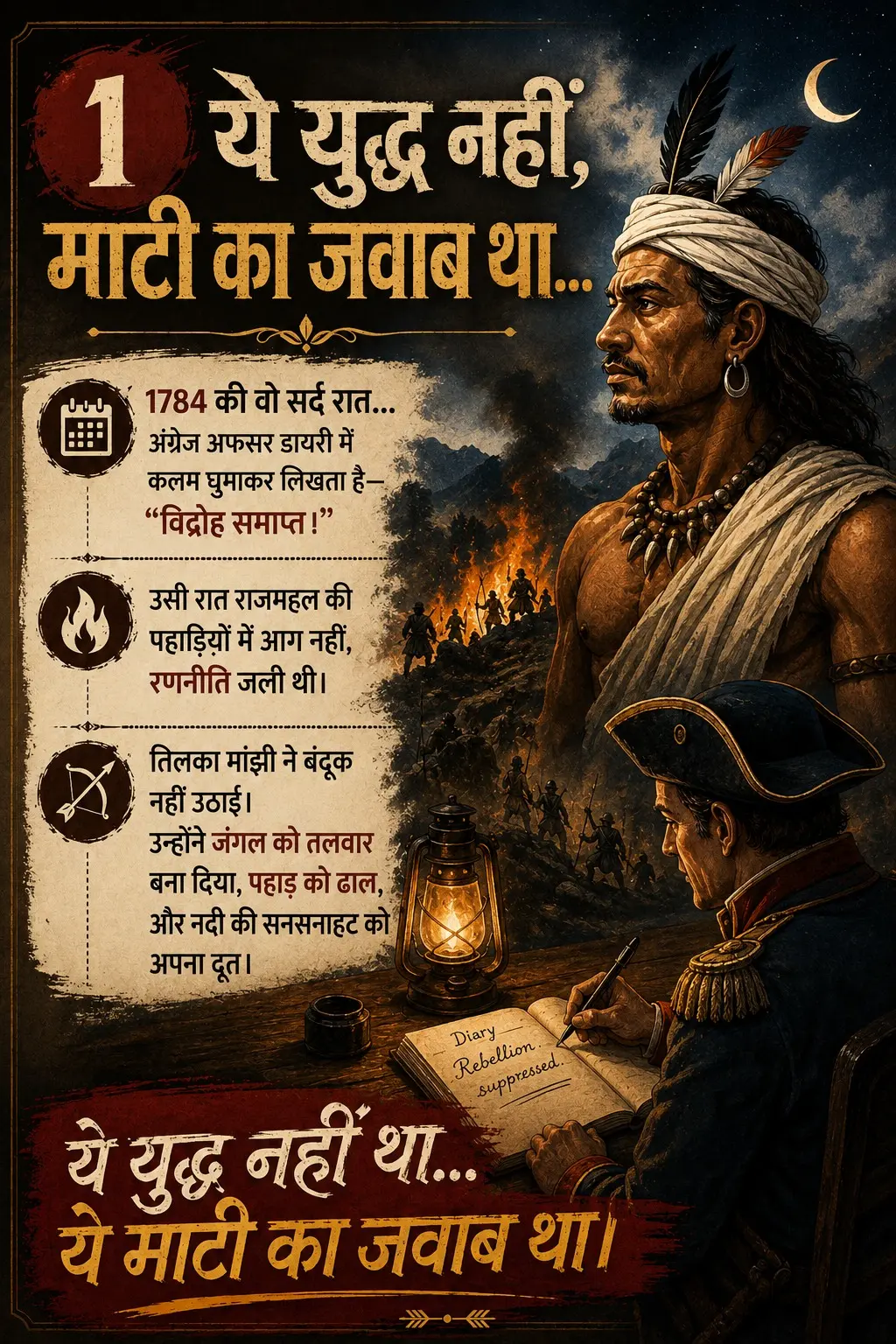 Bhagalpur News: This Was No War—It Was the Soil's Retaliation... The Jungle Will Devour It! | Deshaj Times Special Ep. 11 | The Tilka Manjhi Story